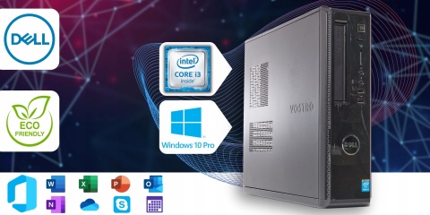 Dell Vostro 3800 Intel Core i3 8GB DDR3 256GB SSD Windows 10 Pro